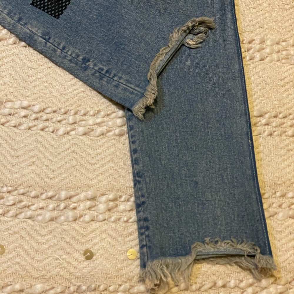 Boho Patchwork Jeans - Picture 16 of 16